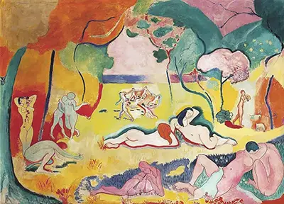 Le Bonheur de Vivre Henri Matisse